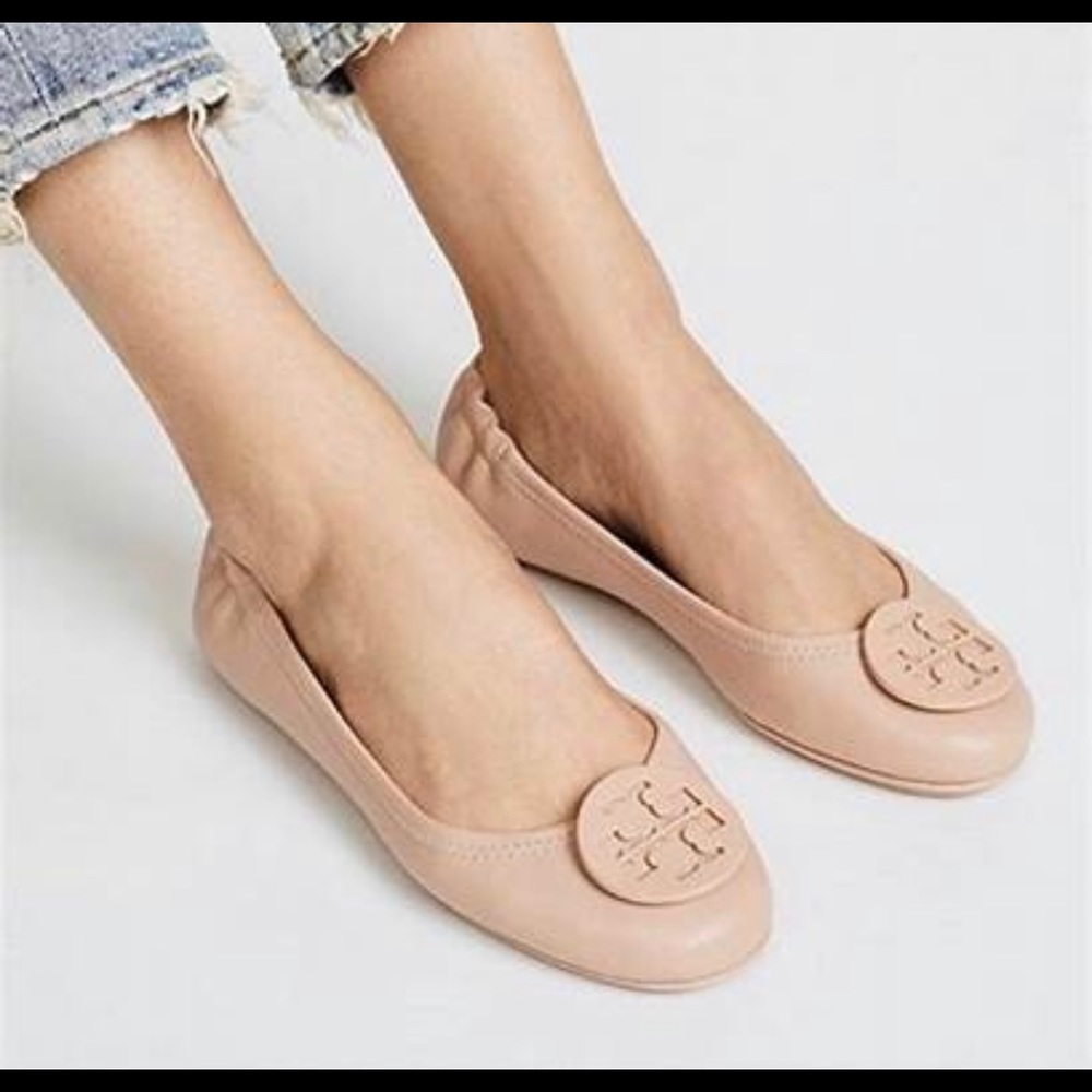 Tory Burch mini flats
